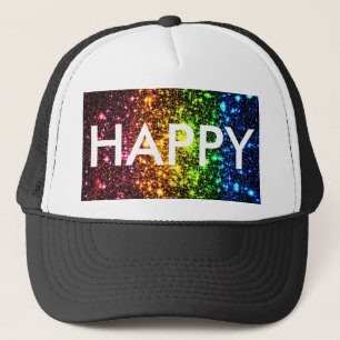 Gorra De Camionero Galaxia arco iris