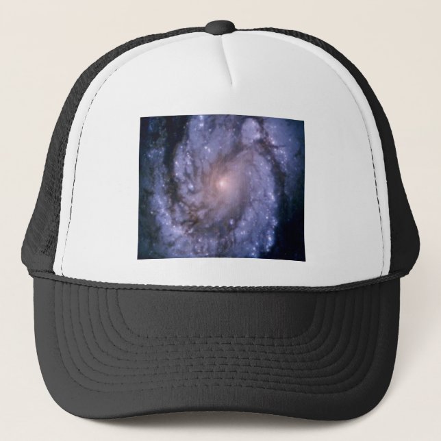 Gorra De Camionero Galaxia M100 (Anverso)