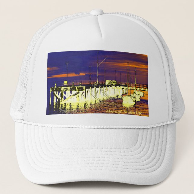 GORRA DE CAMIONERO GALES (Anverso)