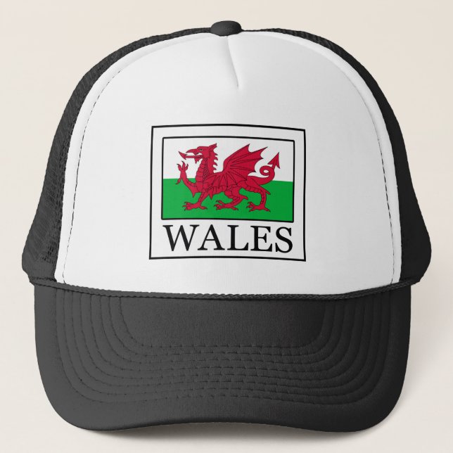 Gorra De Camionero Gales (Anverso)