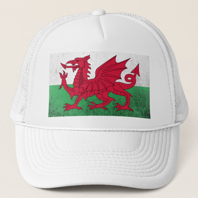 Gorra De Camionero Gales (Anverso)