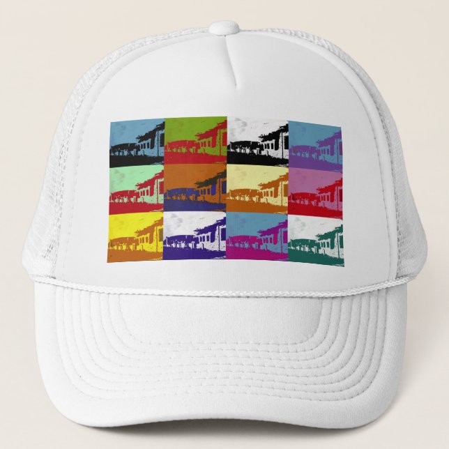 GORRA DE CAMIONERO GALES ANTIGUOS (Anverso)