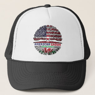 Gorra De Camionero Galés de Gales EE.UU. EE.UU. Árbol de los Estados 