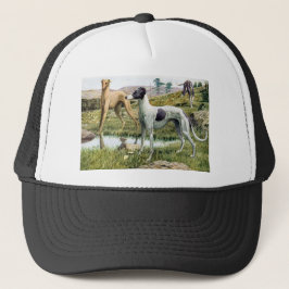 Gorra De Camionero Galgo