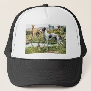 Gorra De Camionero Galgo