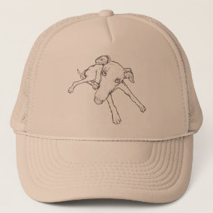 Gorra De Camionero Galgo