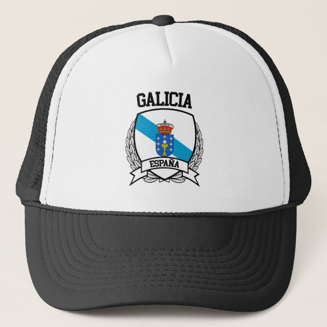 Gorra De Camionero Galicia (Anverso)
