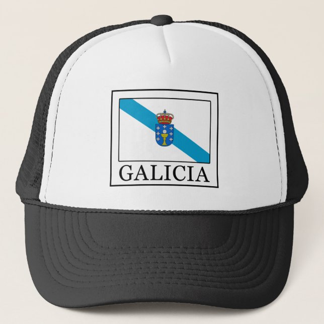 Gorra De Camionero Galicia (Anverso)