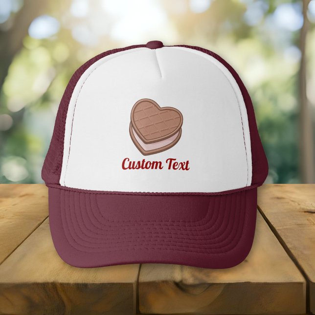 Gorra De Camionero Galleta de Corazón (Subido por el creador)