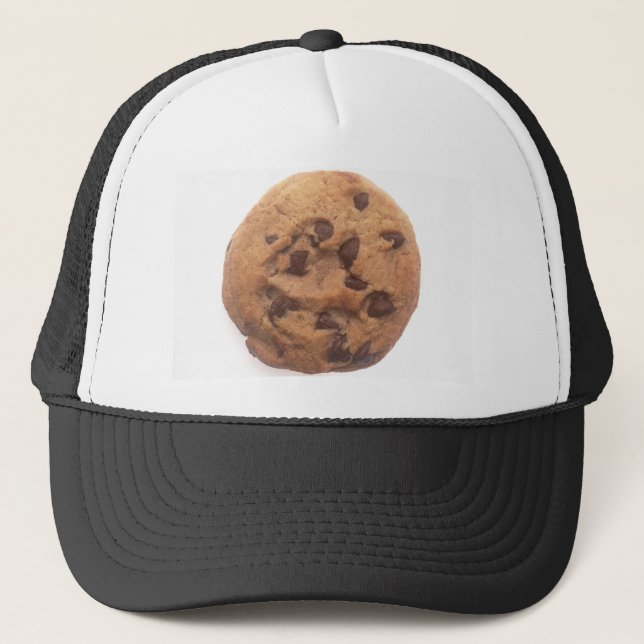 Gorra De Camionero Galleta de microprocesador de chocolate (Anverso)