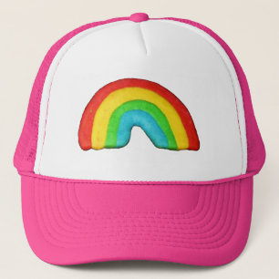 Gorra De Camionero Galleta del arco iris