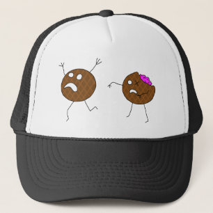 Gorra De Camionero Galleta del zombi