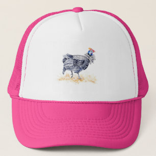 Gorra De Camionero Gallina de Guinea