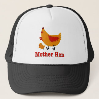 Gorra De Camionero Gallina de la madre