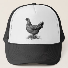Gorra De Camionero gallina del domenique