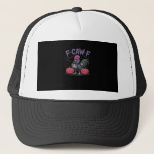 Gorra De Camionero Gallina Divertida Clásica Estilo Simple y Limpio