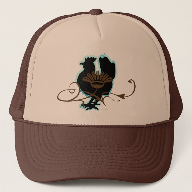 Gorra De Camionero Gallina negra (Anverso)