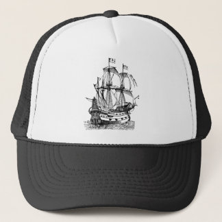 Gorra De Camionero Gallión - Negro