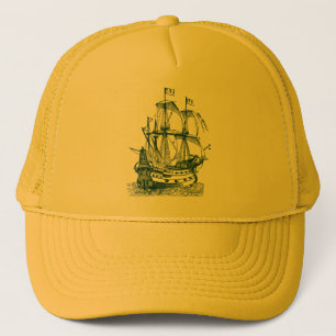 Gorra De Camionero Gallión - Verde oscuro