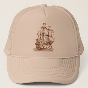 Gorra De Camionero Gallión - Walnut