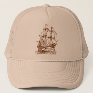 Gorra De Camionero Gallión - Walnut