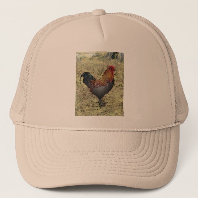 Gorra De Camionero Gallo 1 (Anverso)