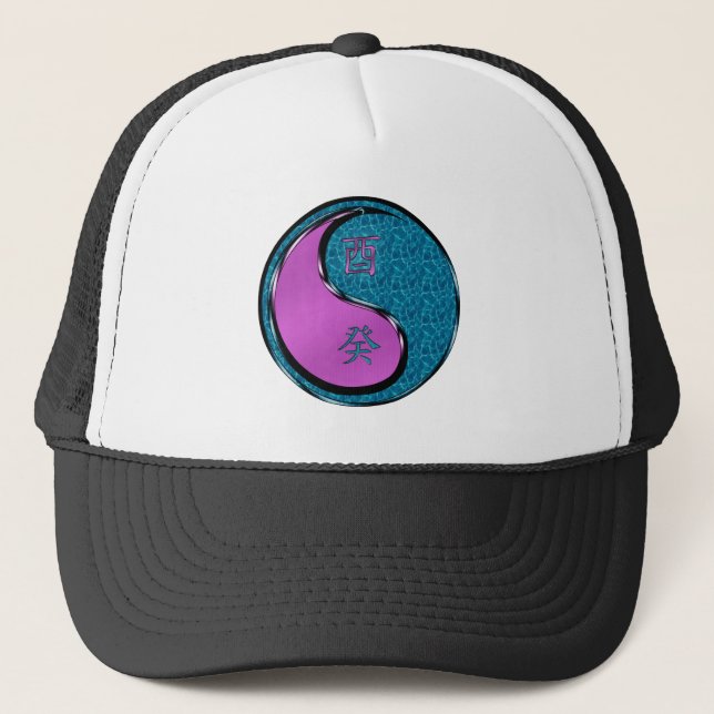 Gorra De Camionero Gallo de Agua (Anverso)