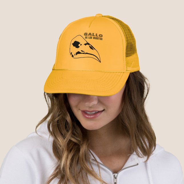 Gorra De Camionero Gallo De Los Muertos (In situ)