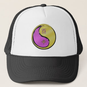 Gorra De Camionero Gallo de Metal