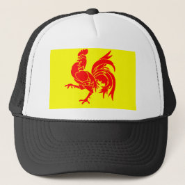 Gorra De Camionero Gallo de Wallon