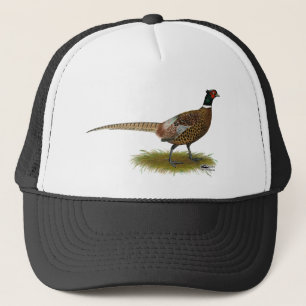 Gorra De Camionero Gallo del faisán