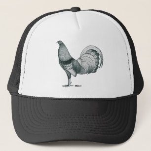 Gorra De Camionero Gallo Dom o Crele