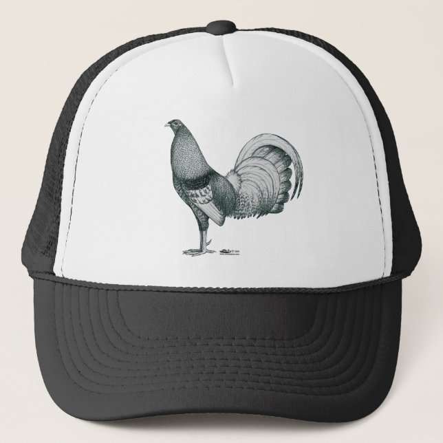 Gorra De Camionero Gallo Dom o Crele (Anverso)