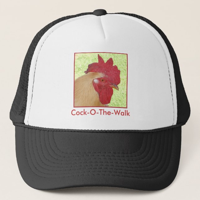 Gorra De Camionero Gallo-O--Paseo (Anverso)