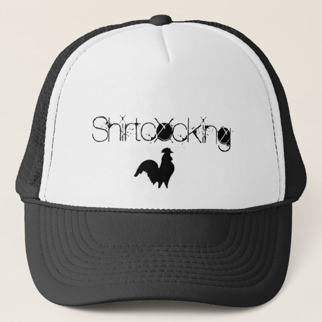 Gorra De Camionero gallo, Shirtcocking (Anverso)