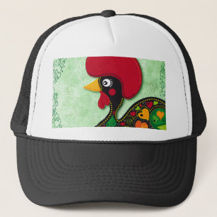 Gorra De Camionero Gallo típico de Barcelos