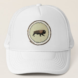 Gorra De Camionero Galloping Bison