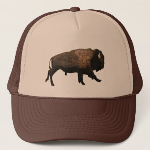 Gorra De Camionero Galloping Bison