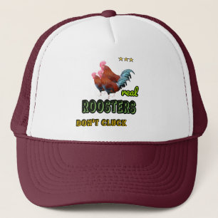 Gorra De Camionero Gallos reales