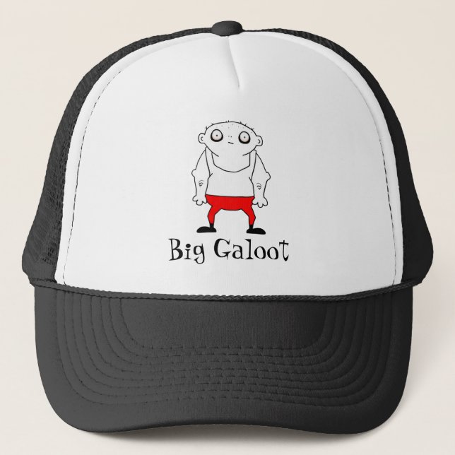 Gorra De Camionero Galoot grande (Anverso)