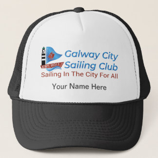 Gorra De Camionero Galway City Sailing Club - Grad Con Logotipo De La