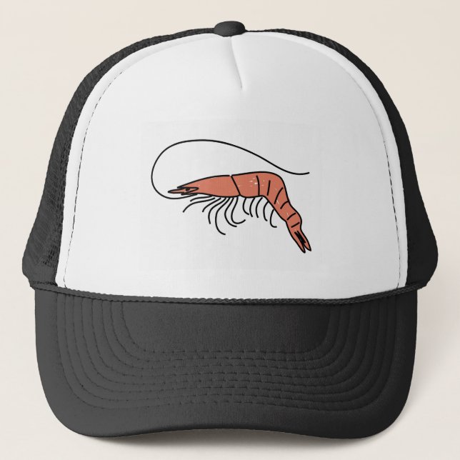 Gorra De Camionero gamba (Anverso)