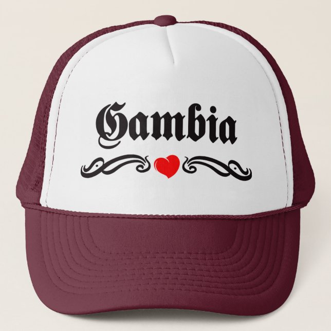 Gorra De Camionero Gambia (Anverso)