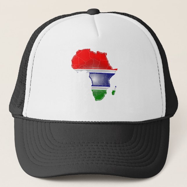 Gorra De Camionero Gambia (Anverso)