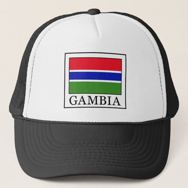 Gorra De Camionero Gambia (Anverso)