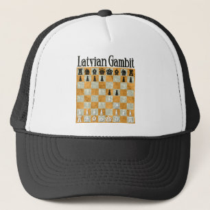 Gorra De Camionero Gambito letón