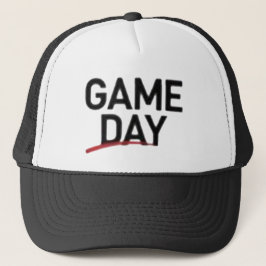 Gorra De Camionero Game Day Bold Statement Design
