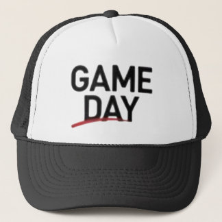 Gorra De Camionero Game Day Bold Statement Design