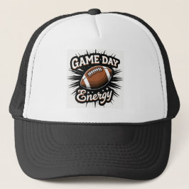 Gorra De Camionero Game Day Energy Football Hat