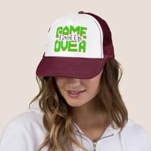 Gorra De Camionero Game Over: Restaura la Diversión Clásica, Sube de